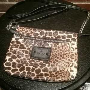 Cheetah print CrossBody bag
